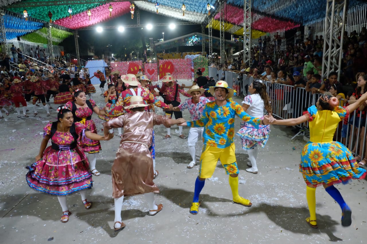 Prefeitura De Mossor Quadrilhas Juninas S O Premiadas No Festival Da Colheita Do Mcj